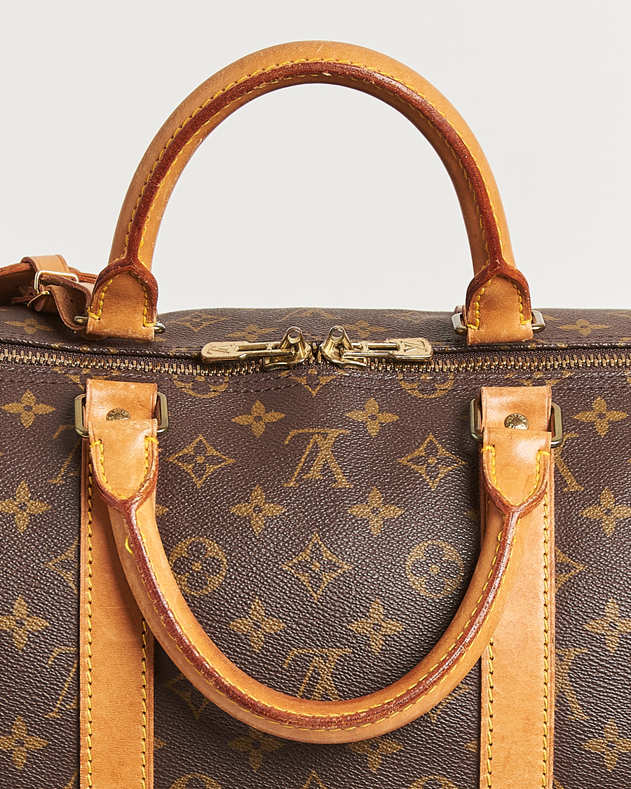 Mies | Louis Vuitton Pre-Owned Keepall 55 Monogram | Louis Vuitton Pre-Owned | Keepall 55 Monogram