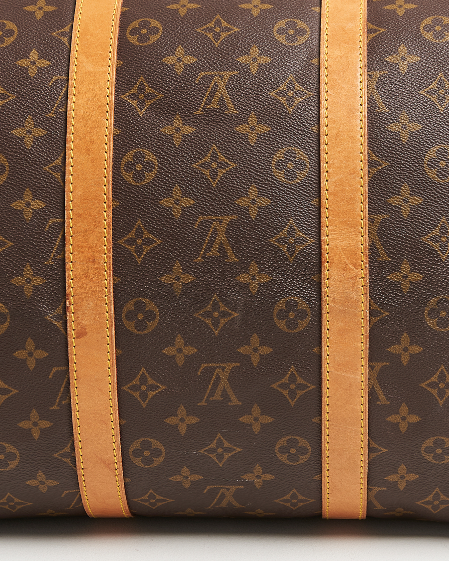 Mies | Louis Vuitton Pre-Owned Keepall 55 Monogram | Louis Vuitton Pre-Owned | Keepall 55 Monogram