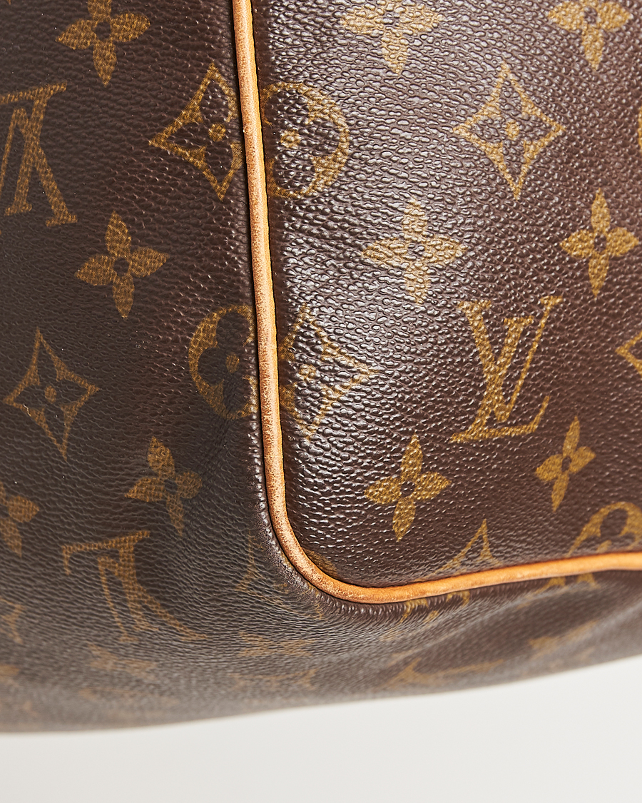Mies | Louis Vuitton Pre-Owned Keepall 55 Monogram | Louis Vuitton Pre-Owned | Keepall 55 Monogram
