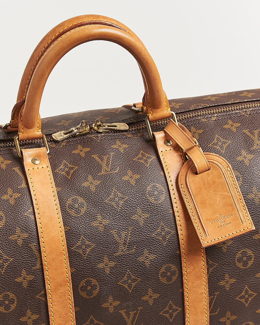 Mies | Louis Vuitton Pre-Owned Keepall 55 Monogram | Louis Vuitton Pre-Owned | Keepall 55 Monogram