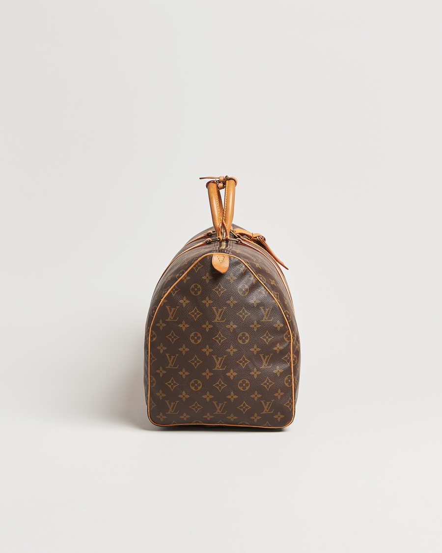 Mies | Louis Vuitton Pre-Owned Keepall 55 Monogram | Louis Vuitton Pre-Owned | Keepall 55 Monogram