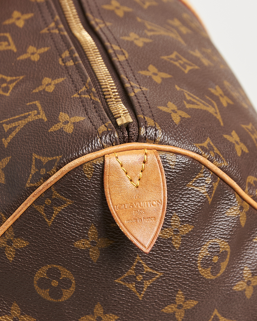 Mies | Louis Vuitton Pre-Owned Keepall 55 Monogram | Louis Vuitton Pre-Owned | Keepall 55 Monogram