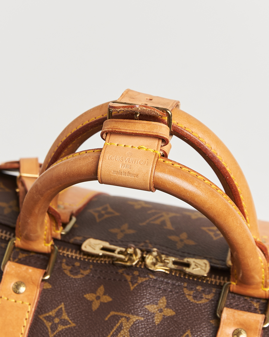 Mies | Louis Vuitton Pre-Owned Keepall 55 Monogram | Louis Vuitton Pre-Owned | Keepall 55 Monogram