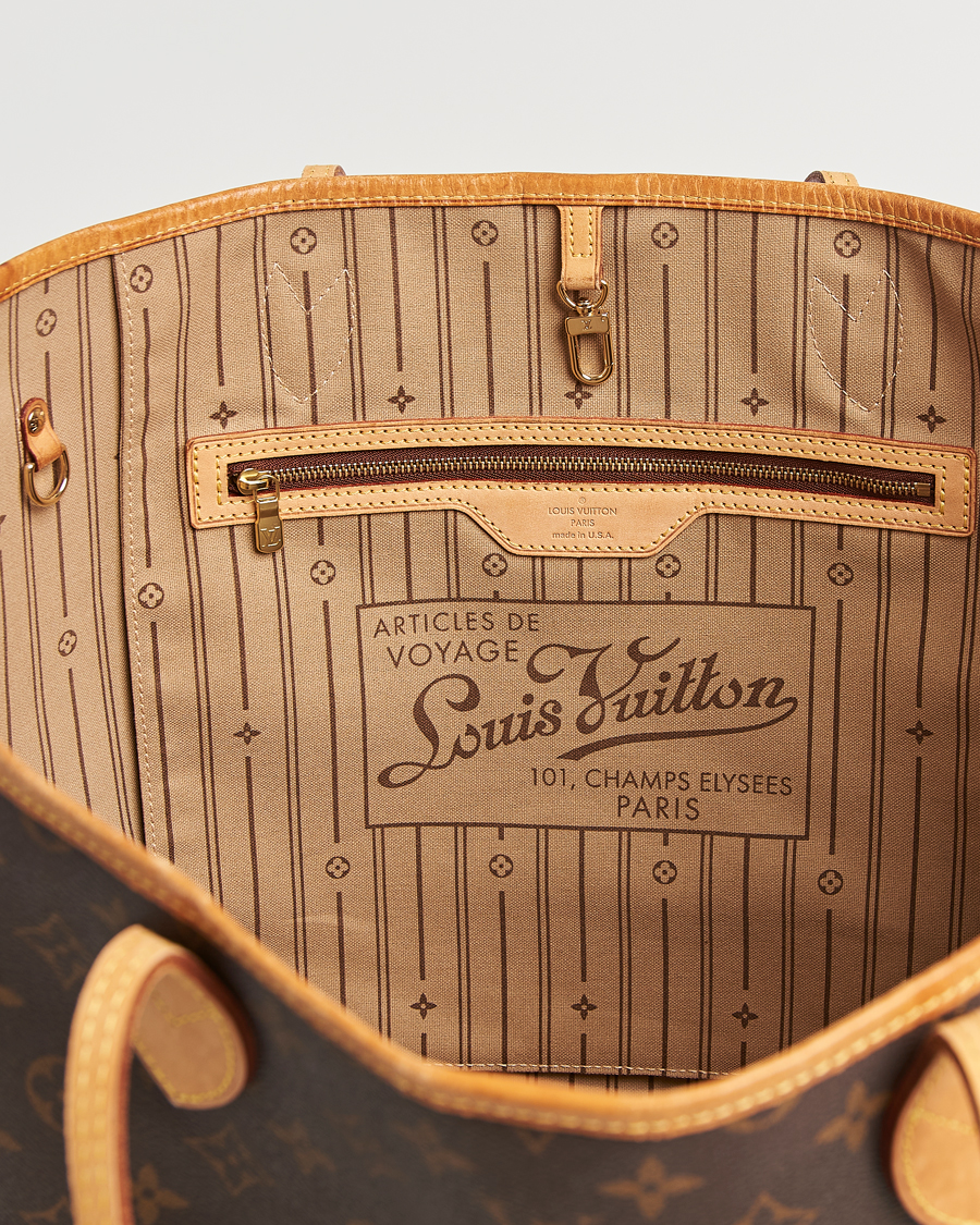 Mies | Louis Vuitton Pre-Owned Neverfull Monogram GM | Louis Vuitton Pre-Owned | Neverfull Monogram GM