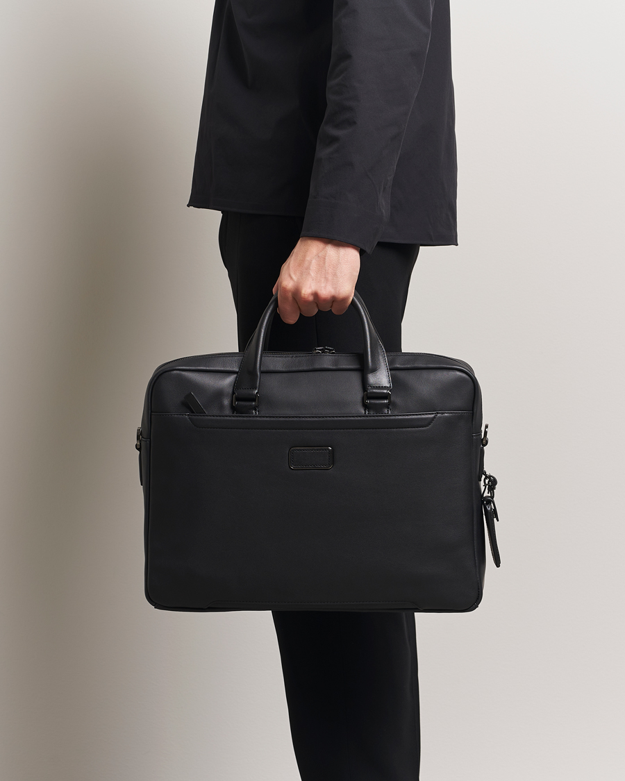 Mies | Laukut | TUMI | Harrison Avondale Top Zip Briefcase Black