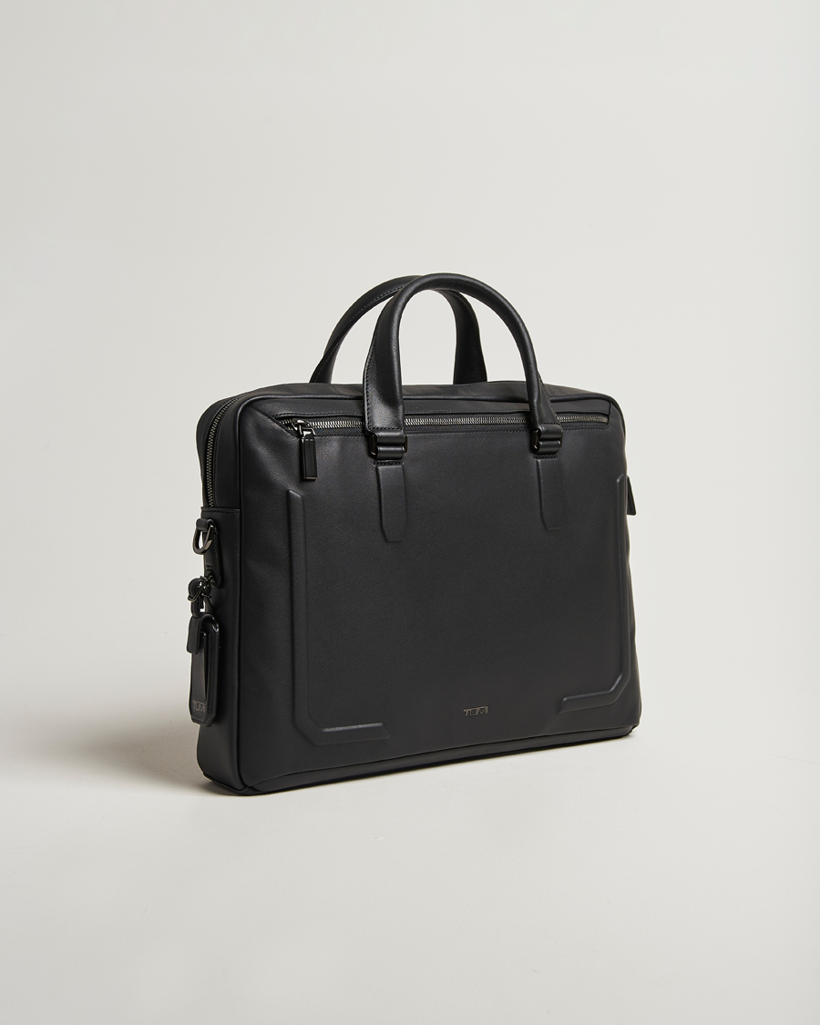 Mies | Laukut | TUMI | Harrison Avondale Top Zip Briefcase Black