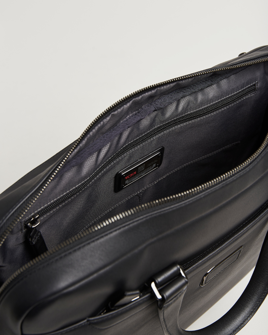 Mies | Laukut | TUMI | Harrison Avondale Top Zip Briefcase Black
