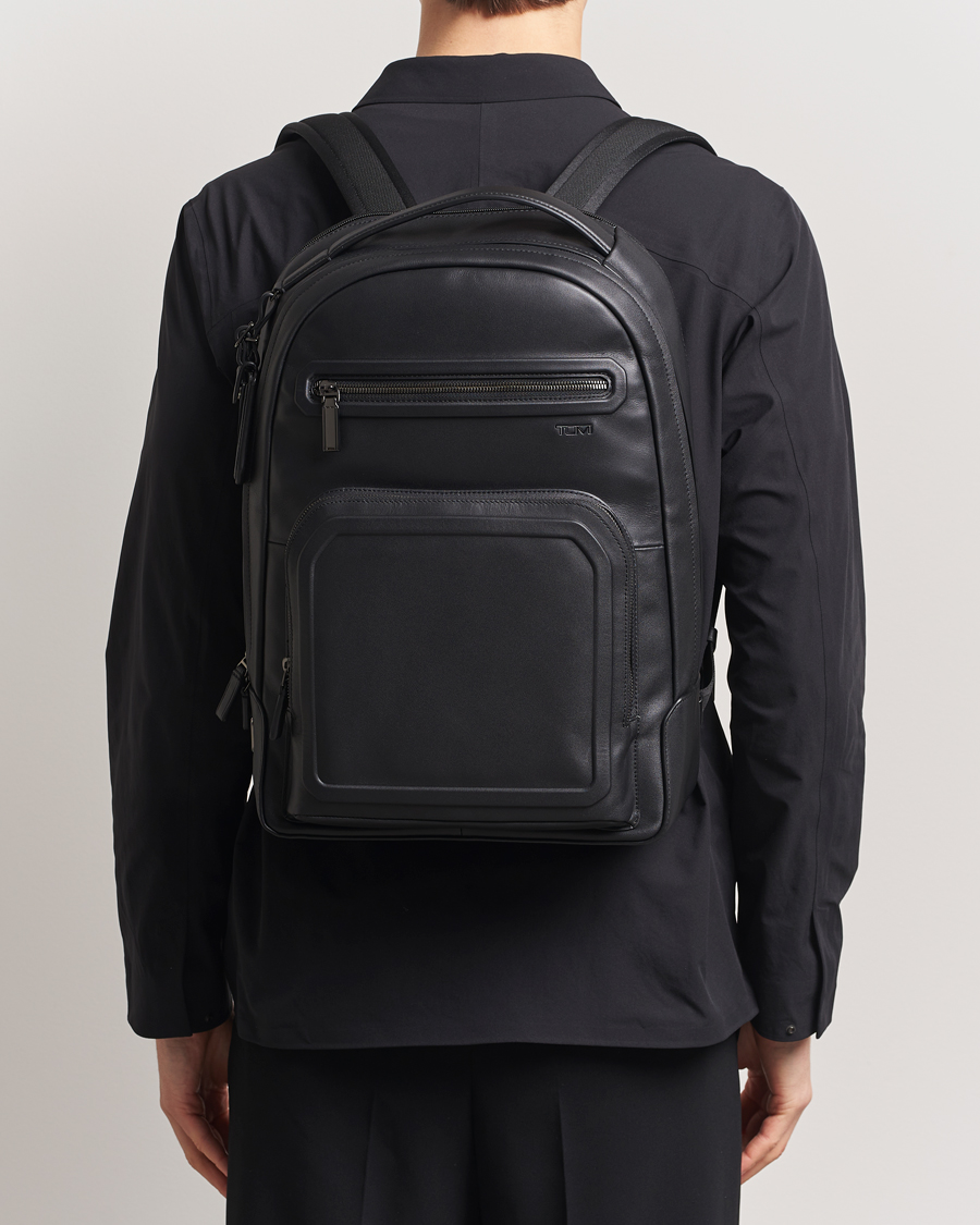 Mies | Laukut | TUMI | Harrison Warren Backpack Black