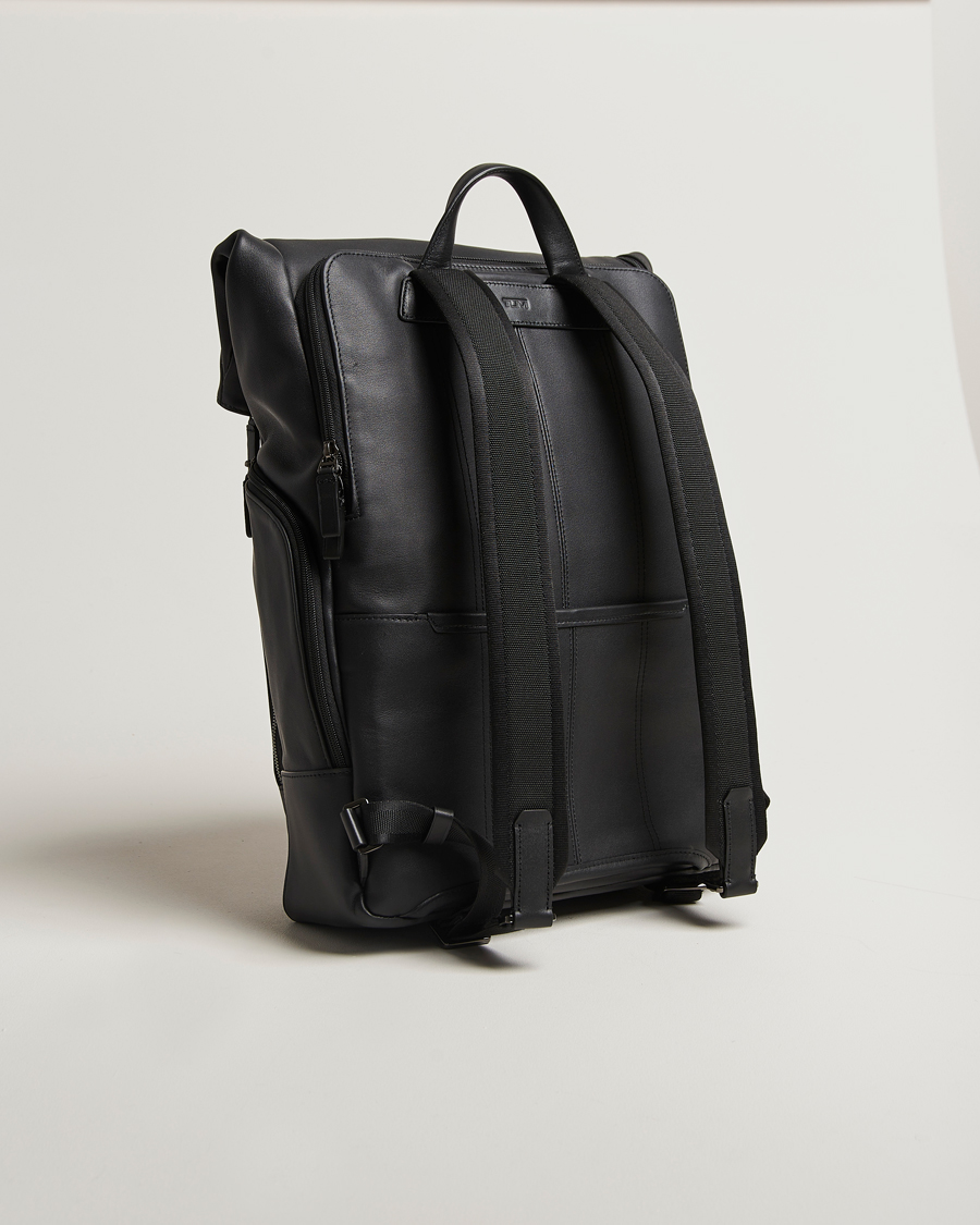 Mies | Laukut | TUMI | Harrison Osborn Roll Top Backpack Black
