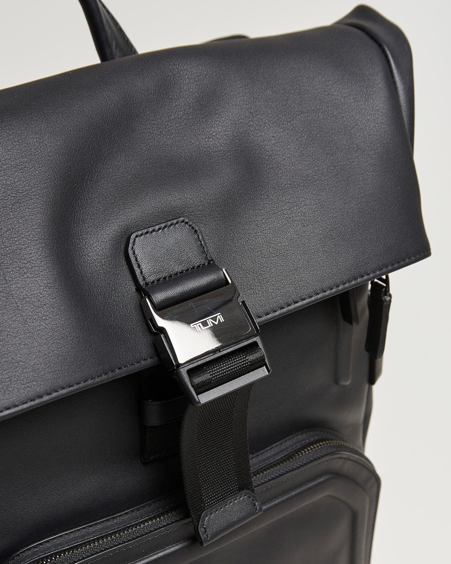 Mies | Laukut | TUMI | Harrison Osborn Roll Top Backpack Black