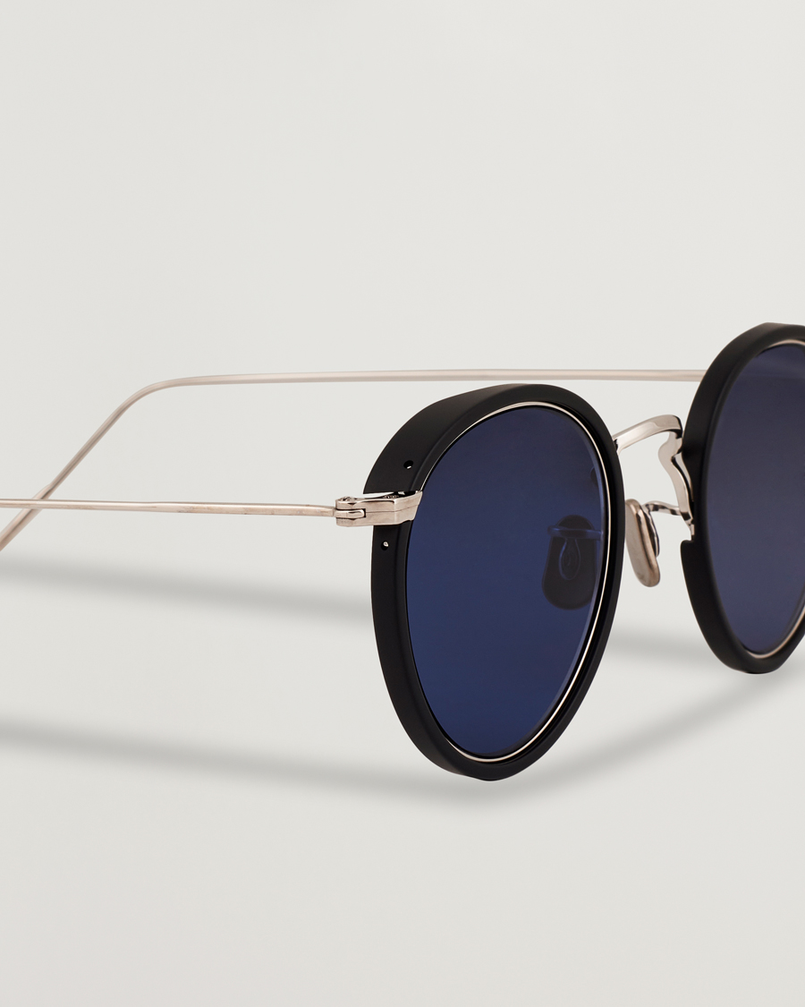 Mies | Aurinkolasit | EYEVAN 7285 | 717E Sunglasses Matte Black/Blue