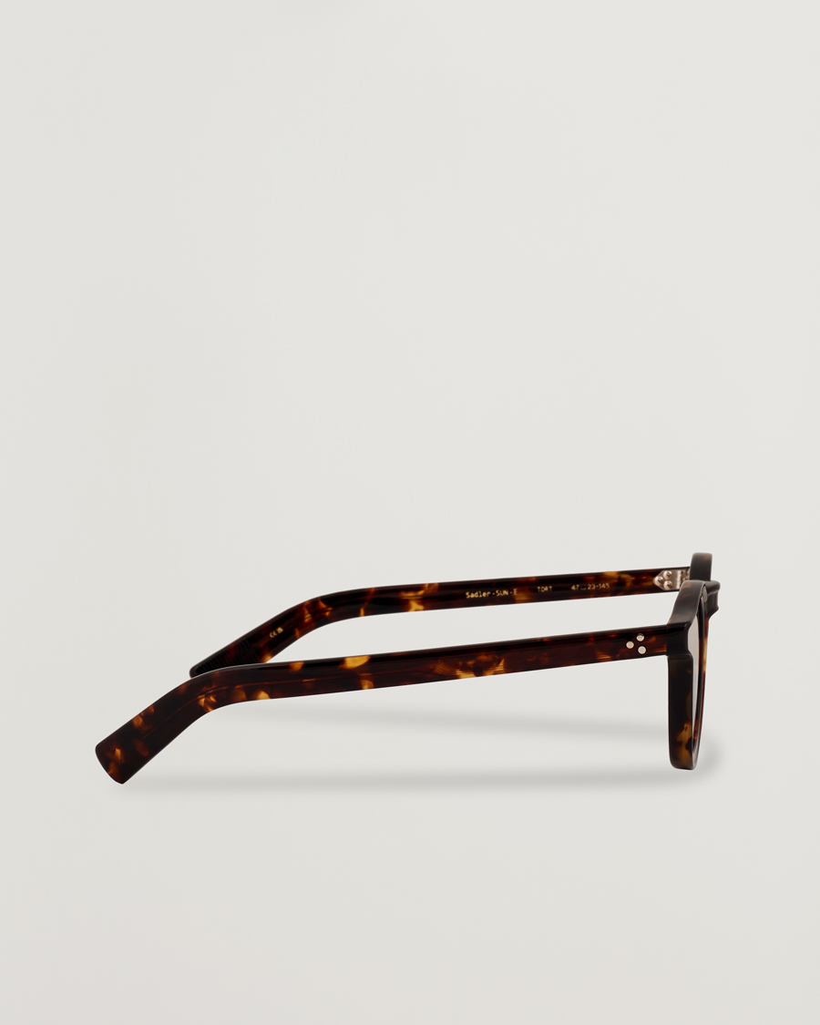 Mies | Aurinkolasit | EYEVAN 7285 | Sadler Sunglasses Tortoise