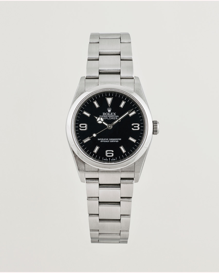 Mies | Rolex Pre-Owned Explorer | Rolex Pre-Owned | Explorer