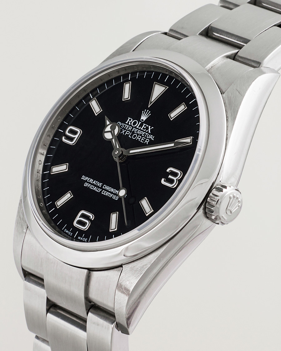 Mies | Rolex Pre-Owned Explorer | Rolex Pre-Owned | Explorer