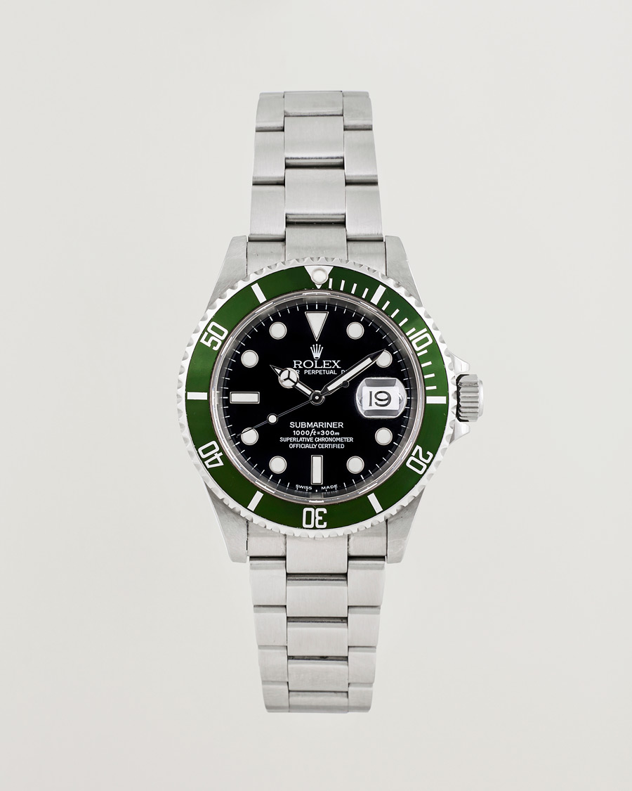 Mies | Rolex Pre-Owned Submariner Date Kermit | Rolex Pre-Owned | Submariner Date Kermit