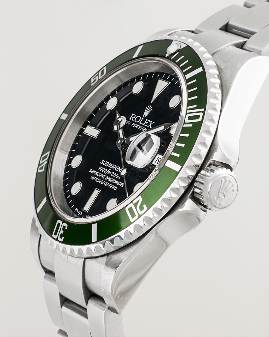 Mies | Rolex Pre-Owned Submariner Date Kermit | Rolex Pre-Owned | Submariner Date Kermit