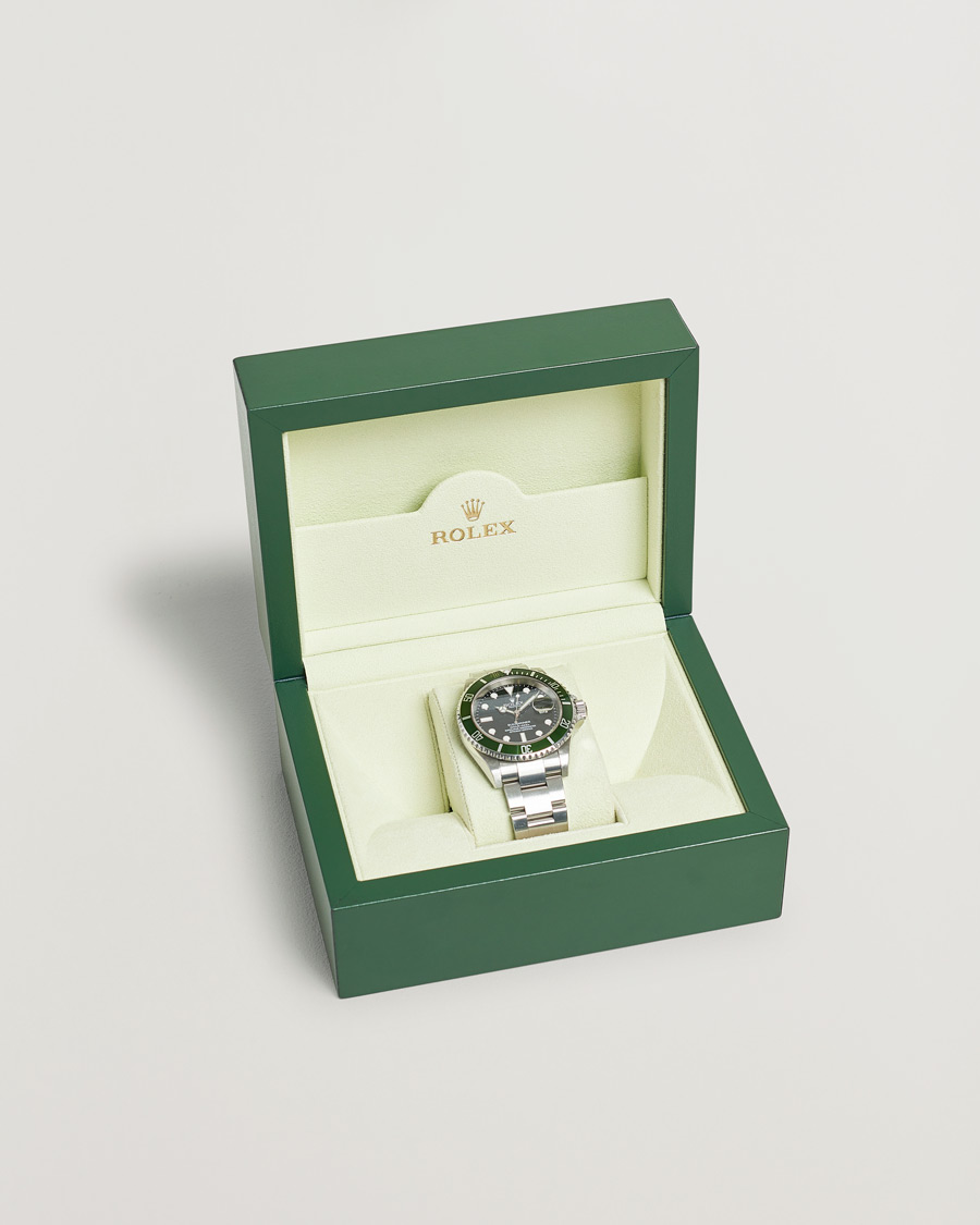 Mies | Rolex Pre-Owned Submariner Date Kermit | Rolex Pre-Owned | Submariner Date Kermit