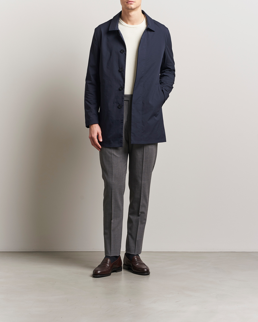 Mies | Takit | UBR | Maestro Coat Navy