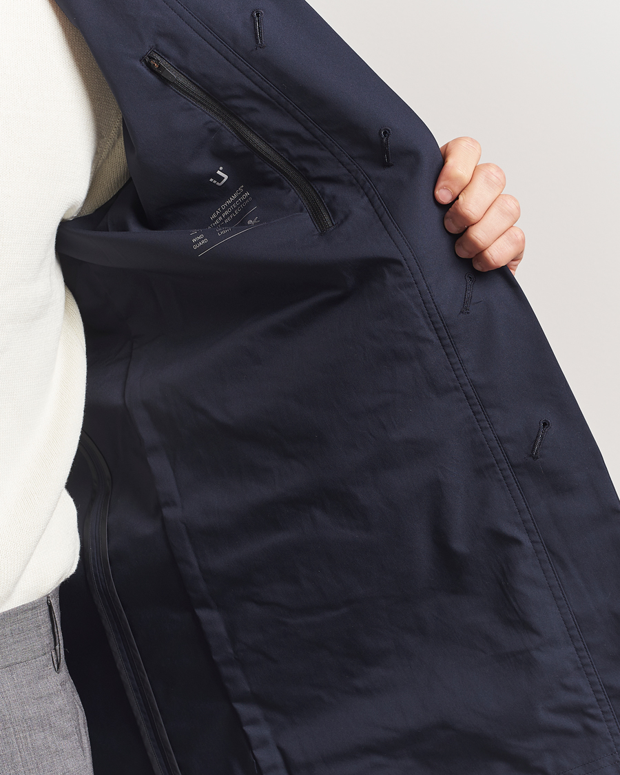 Mies | Takit | UBR | Maestro Coat Navy