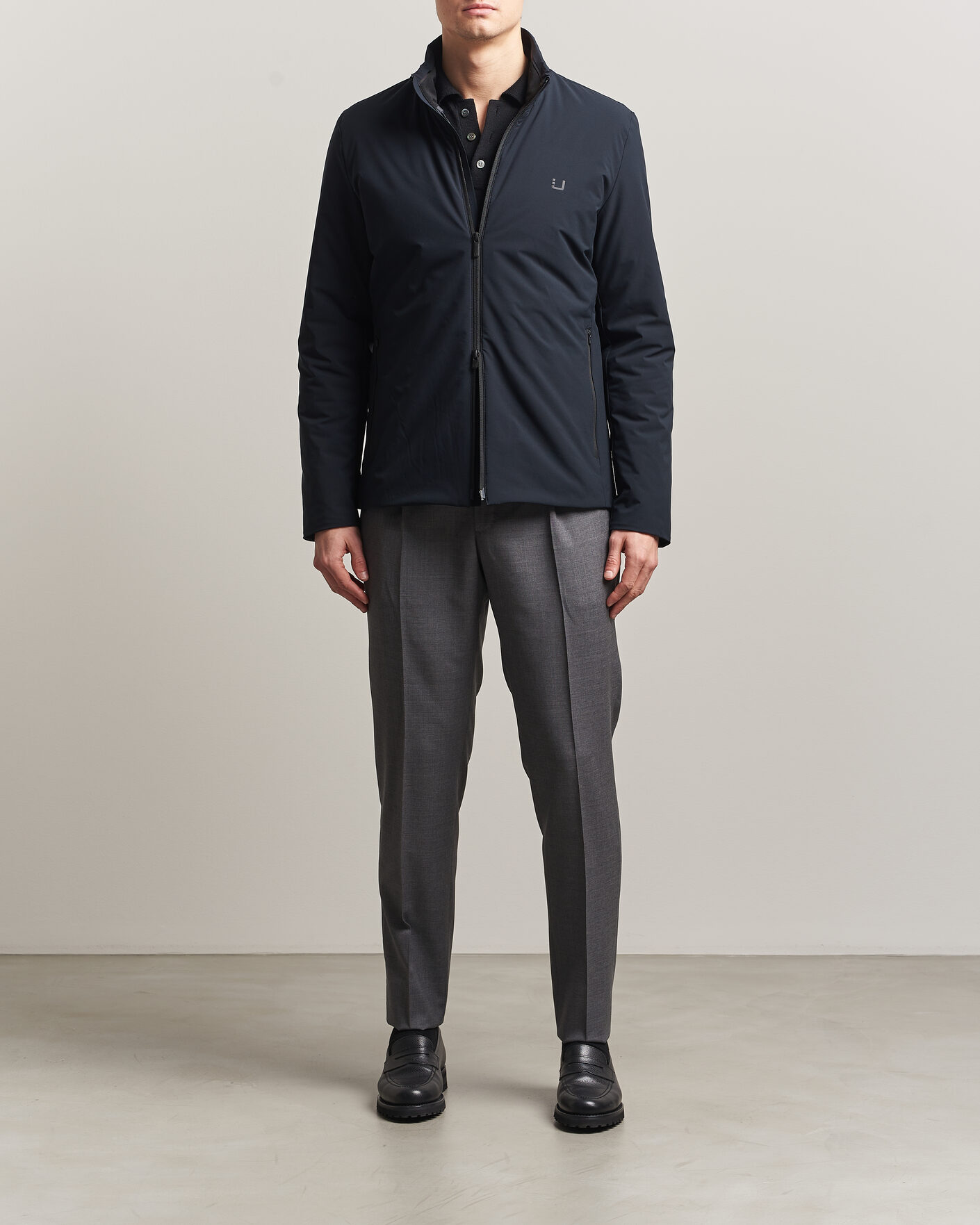 Mies | Takit | UBR | Viper Jacket Black Storm