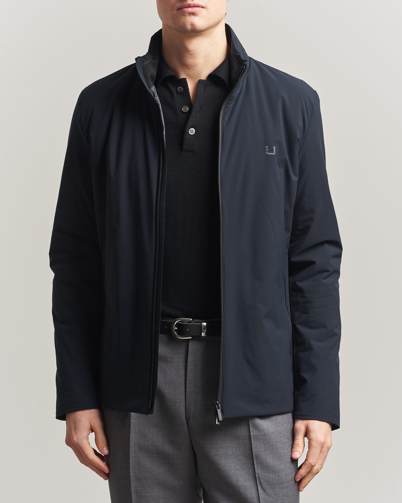 Mies | Takit | UBR | Viper Jacket Black Storm