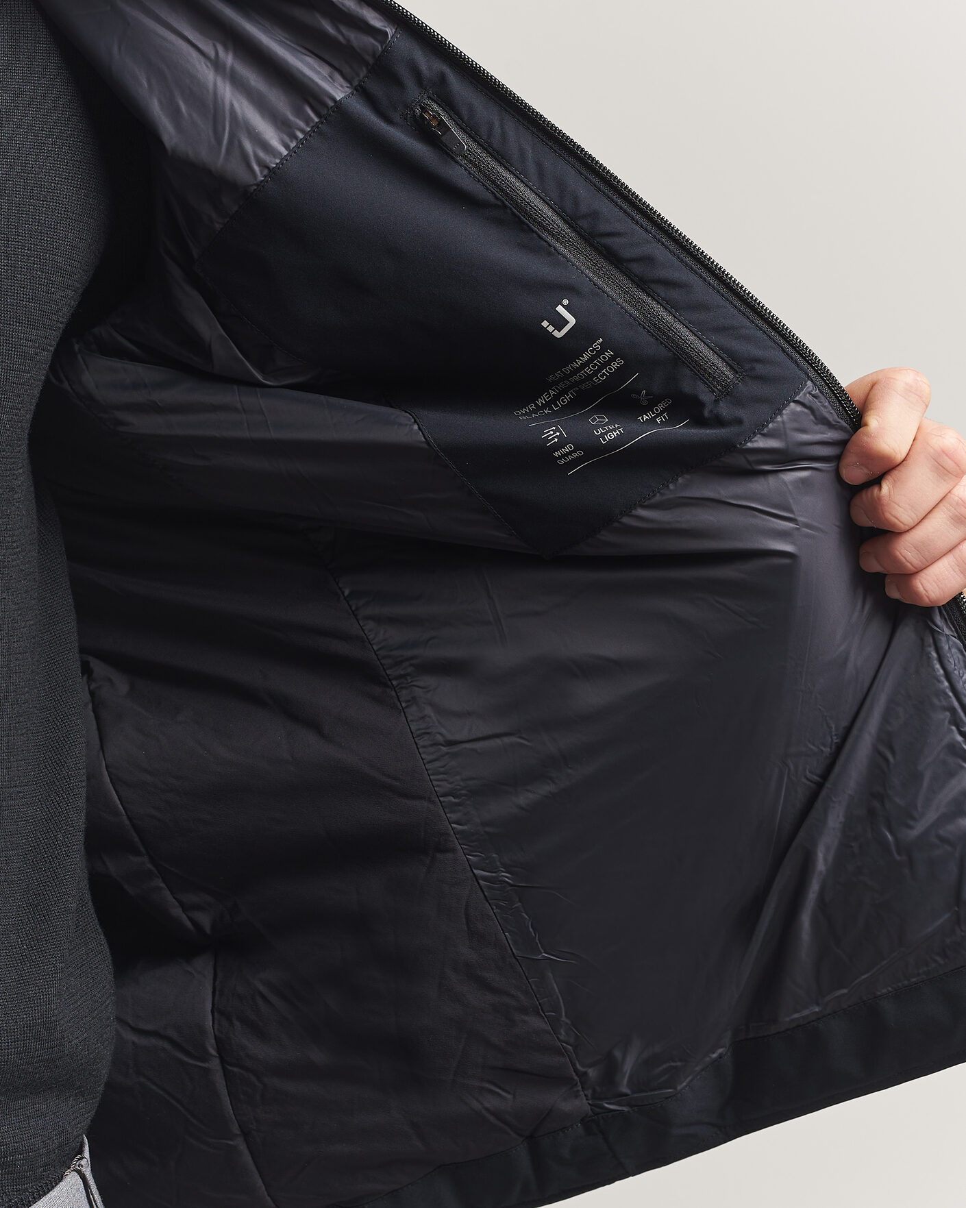 Mies | Takit | UBR | Viper Jacket Black Storm