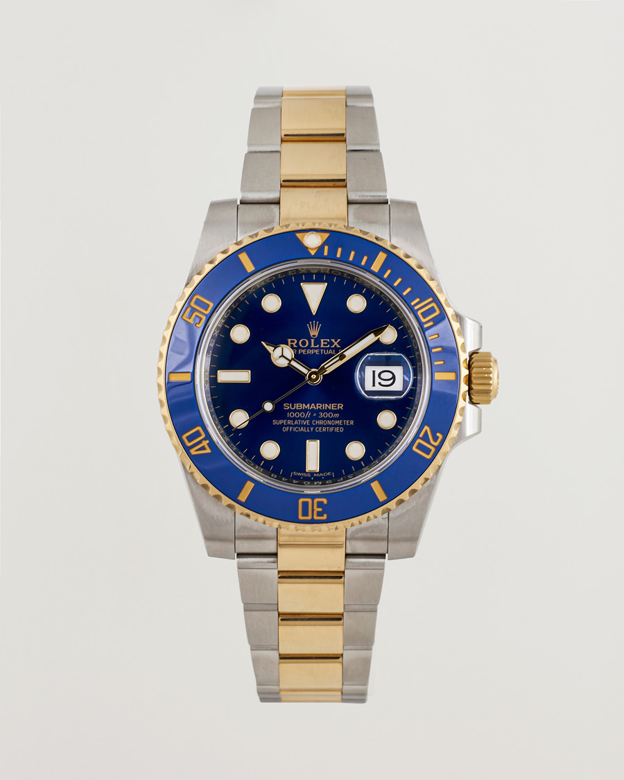 Mies | Rolex Pre-Owned Submariner Bluesy | Rolex Pre-Owned | Submariner Bluesy
