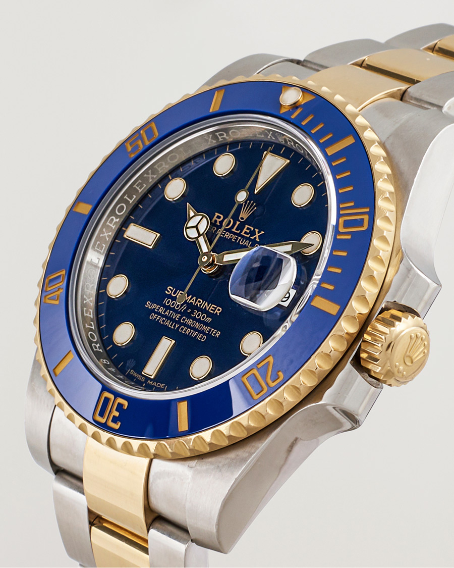 Mies | Rolex Pre-Owned Submariner Bluesy | Rolex Pre-Owned | Submariner Bluesy