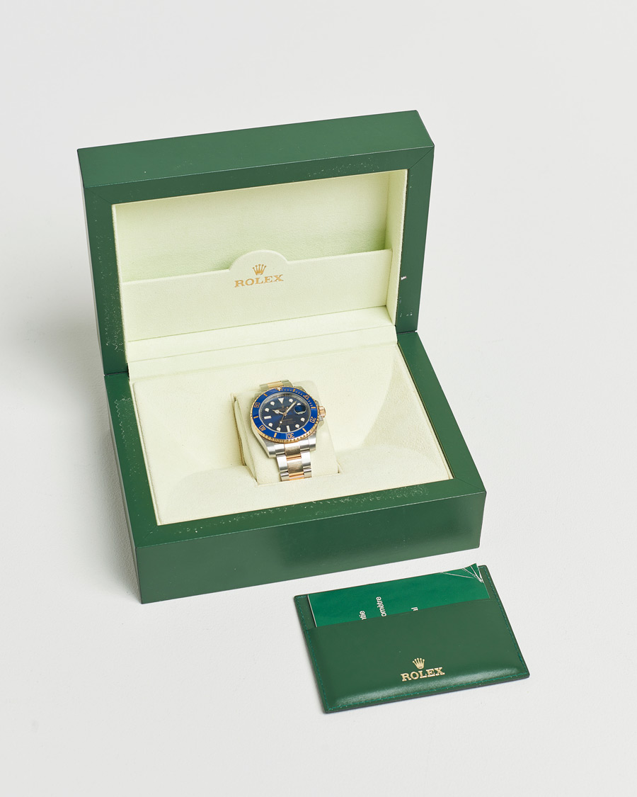 Mies | Rolex Pre-Owned Submariner Bluesy | Rolex Pre-Owned | Submariner Bluesy