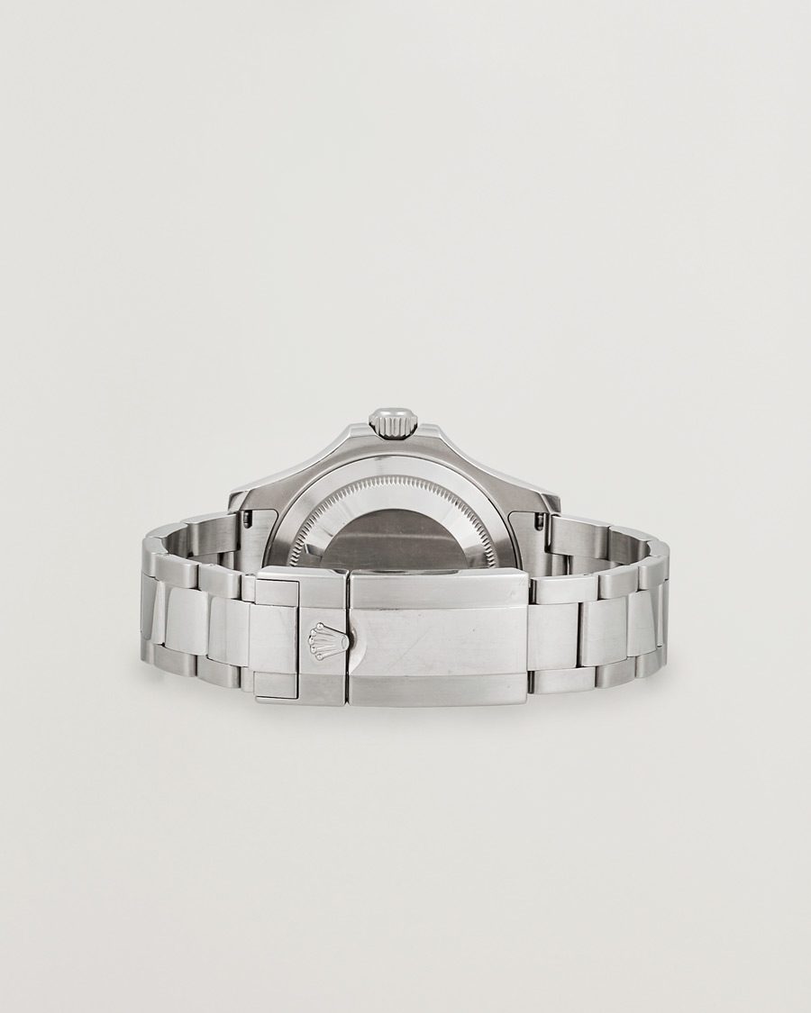 Mies | Rolex Pre-Owned Yacht Master Oyster Perpetual Steel Platinum | Rolex Pre-Owned | Yacht Master Oyster Perpetual Steel Platinum