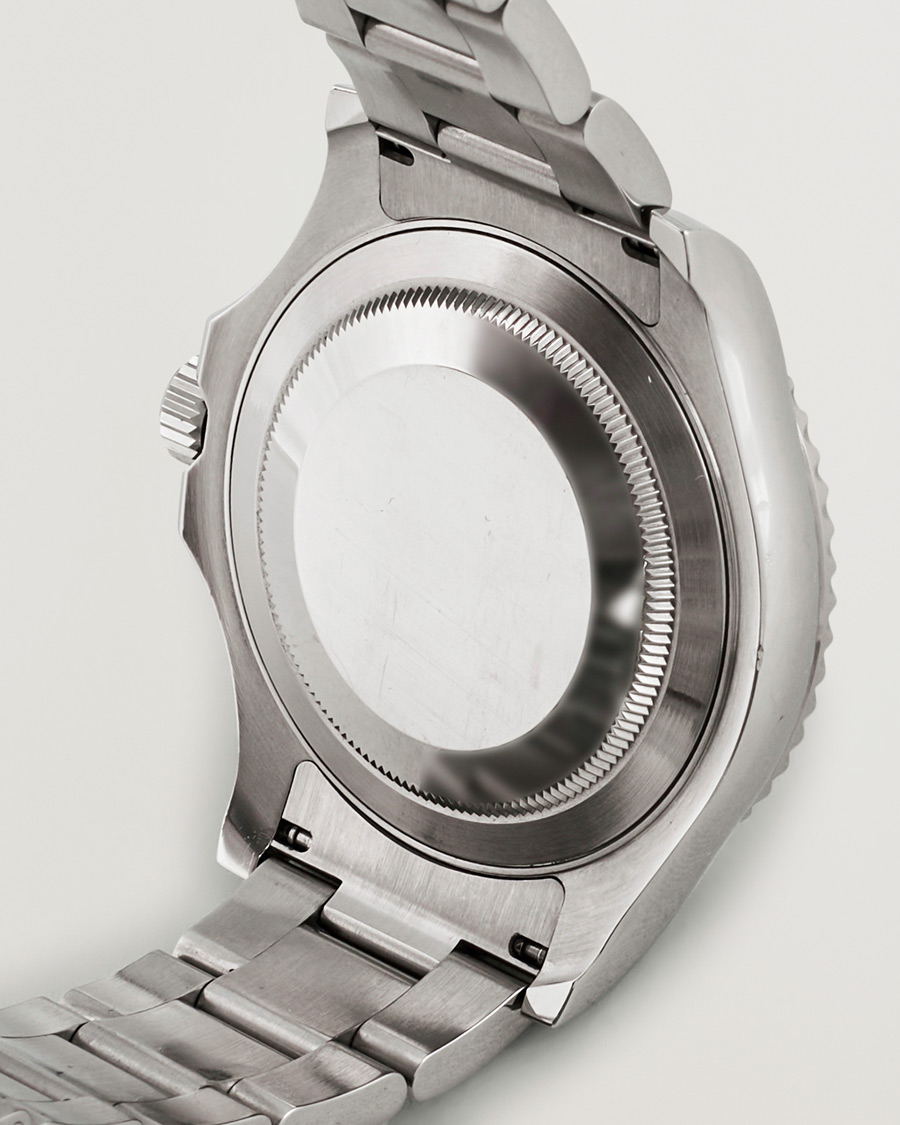 Mies | Rolex Pre-Owned Yacht Master Oyster Perpetual Steel Platinum | Rolex Pre-Owned | Yacht Master Oyster Perpetual Steel Platinum