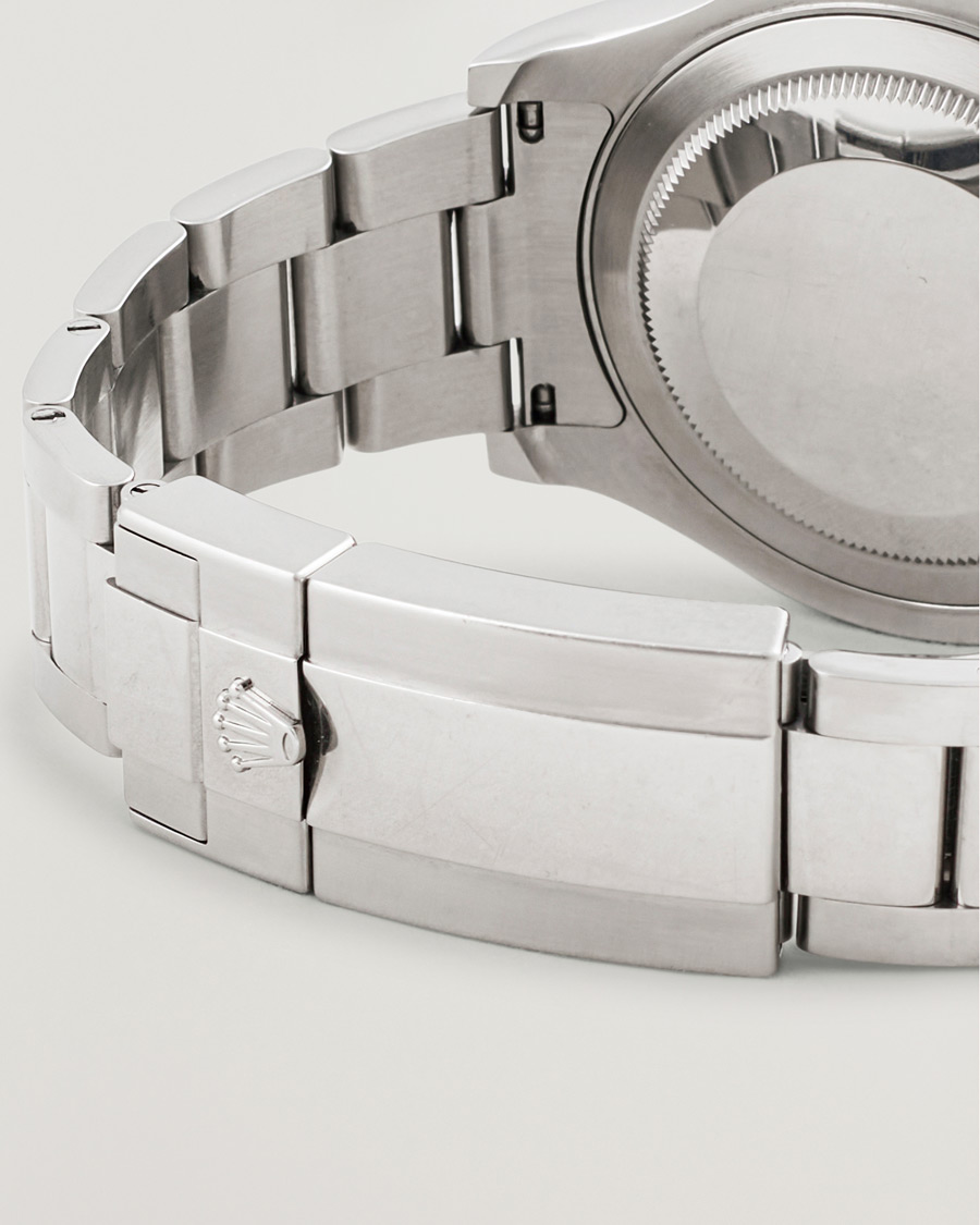 Mies | Rolex Pre-Owned Yacht Master Oyster Perpetual Steel Platinum | Rolex Pre-Owned | Yacht Master Oyster Perpetual Steel Platinum
