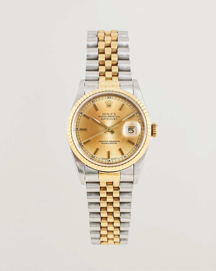 Mies | Rolex Pre-Owned Datejust G/S | Rolex Pre-Owned | Datejust G/S