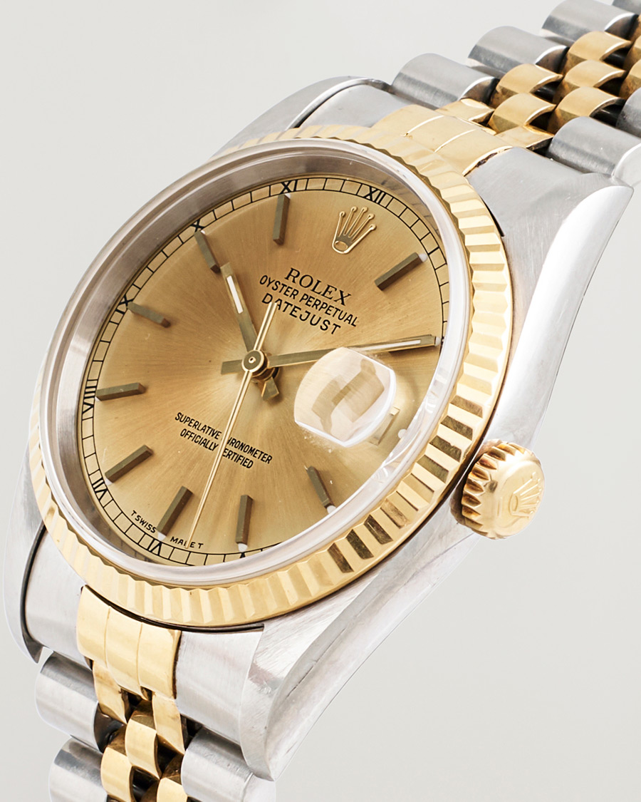 Mies | Rolex Pre-Owned Datejust G/S | Rolex Pre-Owned | Datejust G/S