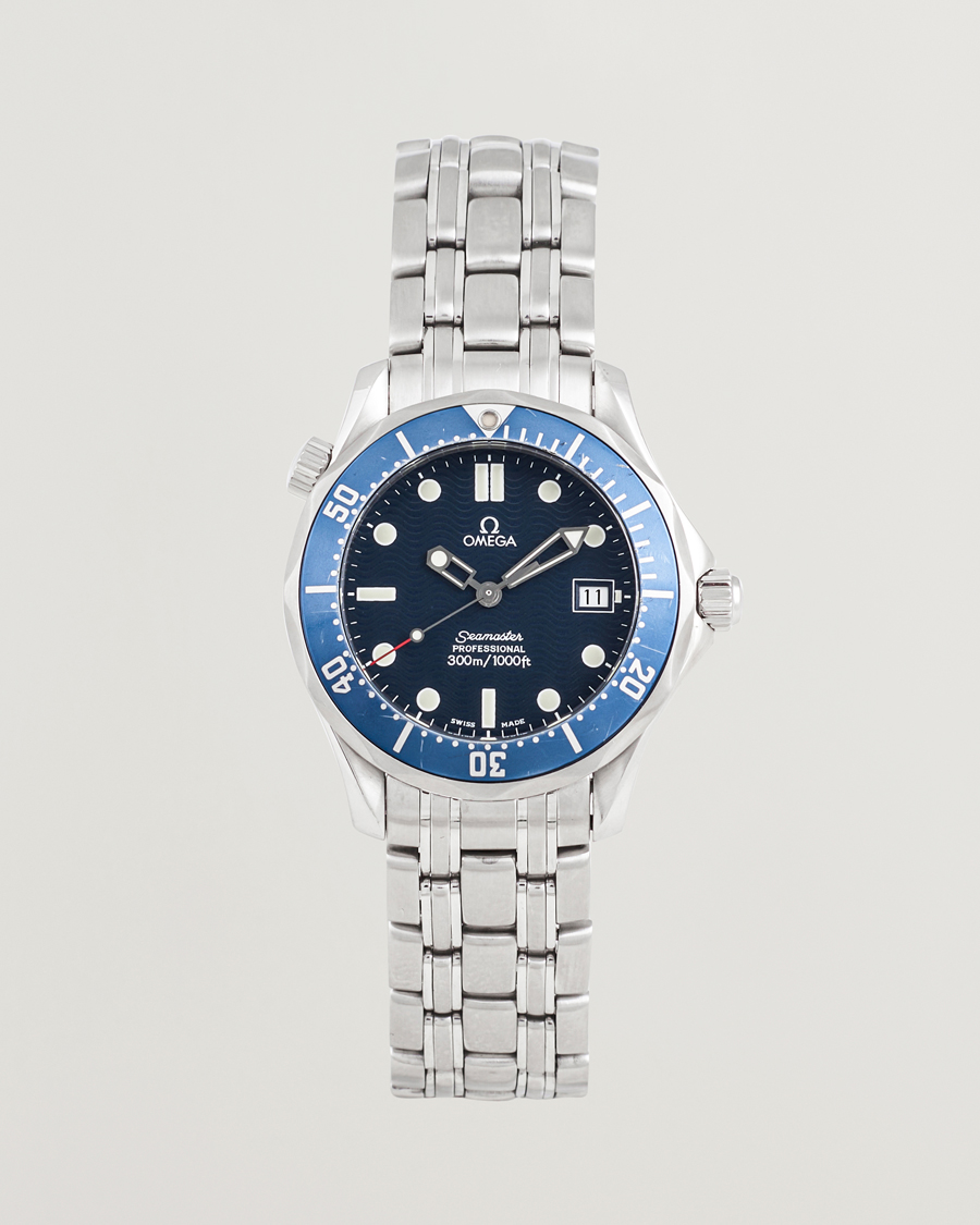 Mies | Omega Pre-Owned Seamster SMP 300 | Omega Pre-Owned | Seamster SMP 300