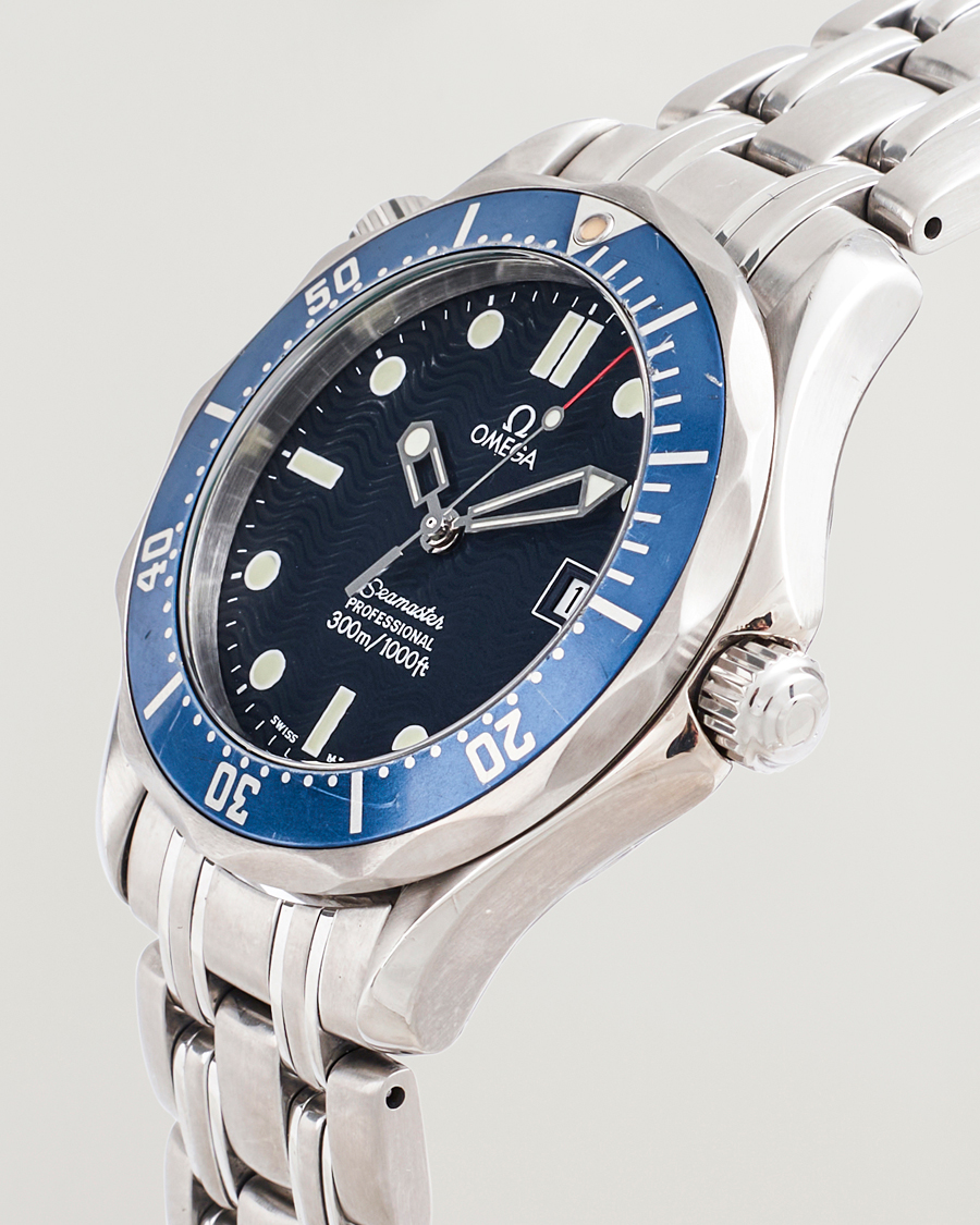 Mies | Omega Pre-Owned Seamster SMP 300 | Omega Pre-Owned | Seamster SMP 300