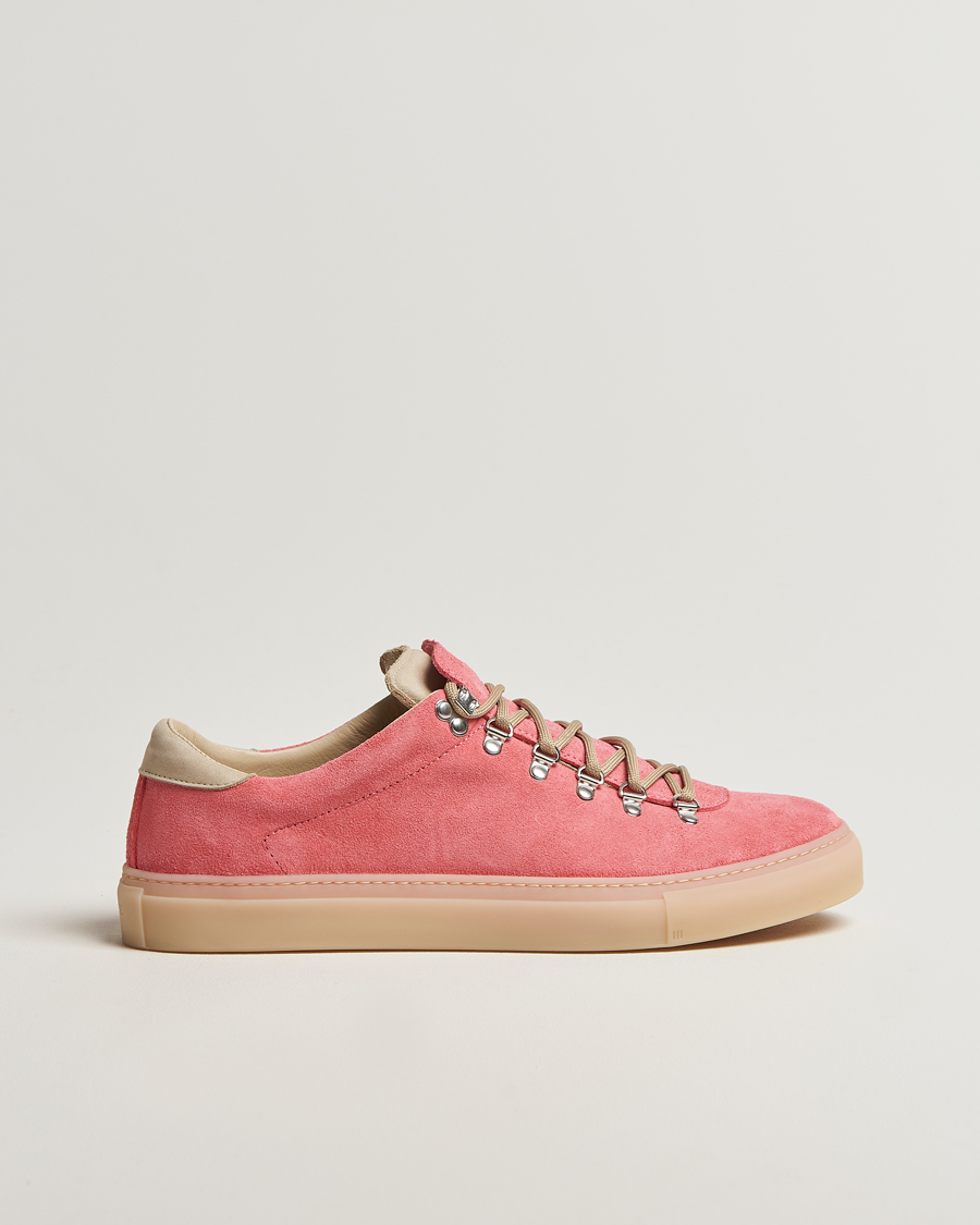 Mies | Diemme Marostica Low Sneaker Pink Suede | Diemme | Marostica Low Sneaker Pink Suede