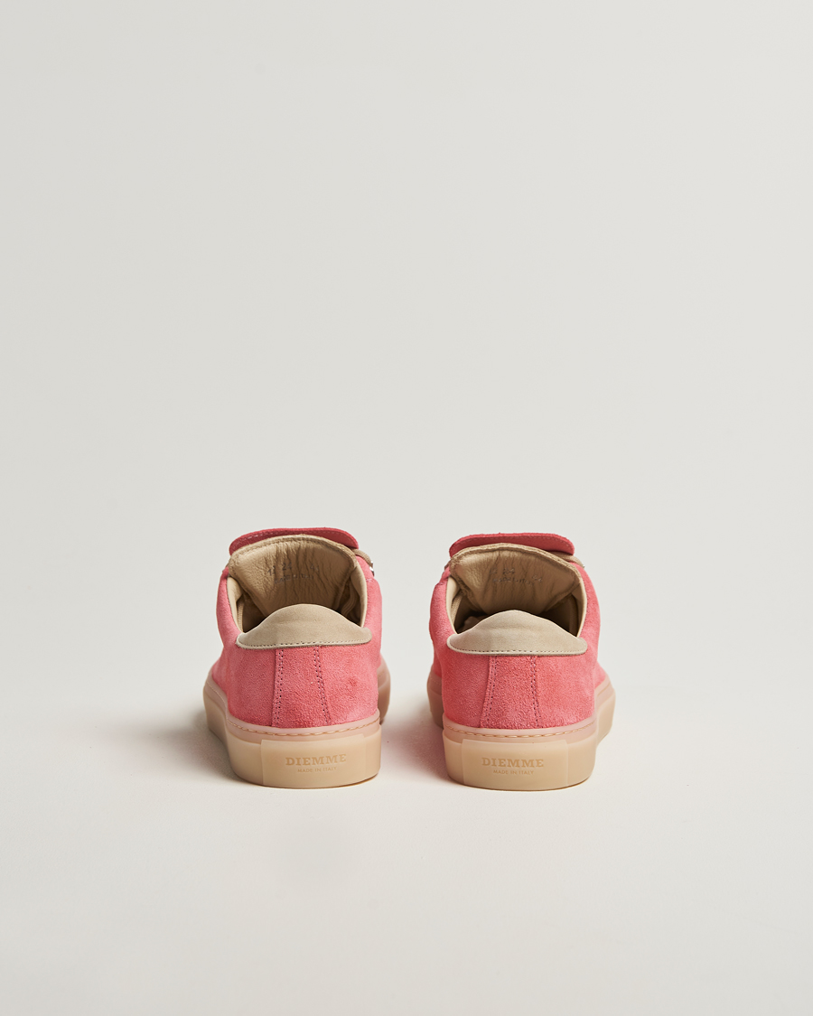 Mies | Diemme Marostica Low Sneaker Pink Suede | Diemme | Marostica Low Sneaker Pink Suede