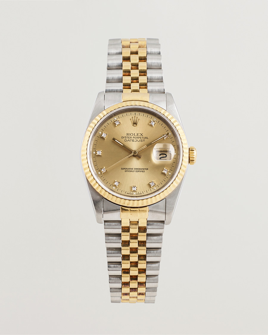 Mies | Rolex Pre-Owned Datejust G/S | Rolex Pre-Owned | Datejust G/S