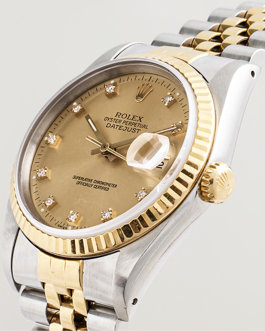 Mies | Rolex Pre-Owned Datejust G/S | Rolex Pre-Owned | Datejust G/S
