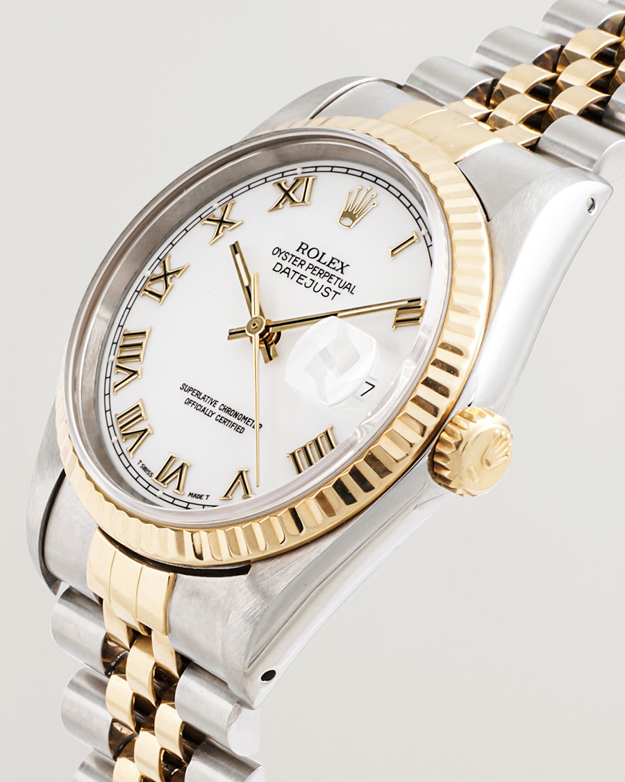 Mies | Rolex Pre-Owned Datejust G/S | Rolex Pre-Owned | Datejust G/S