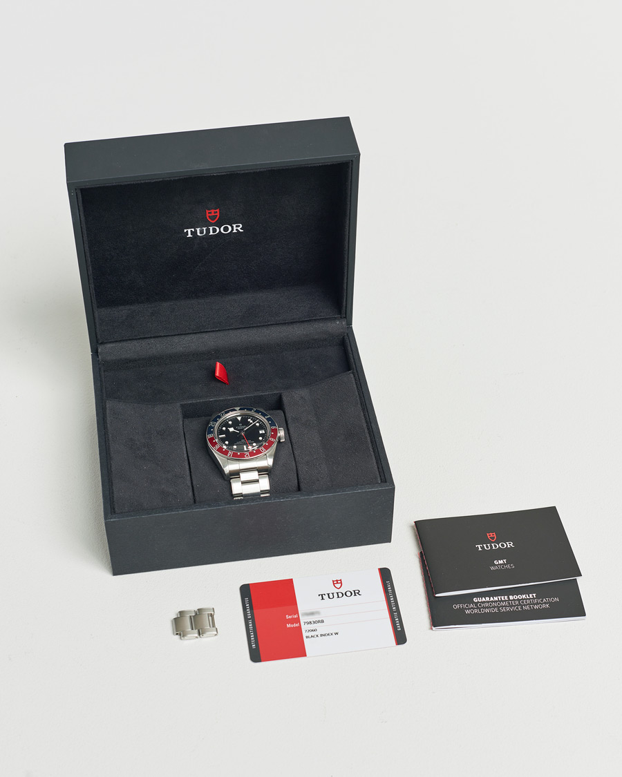 Mies | Tudor Pre-Owned Black Bay GMT | Tudor Pre-Owned | Black Bay GMT