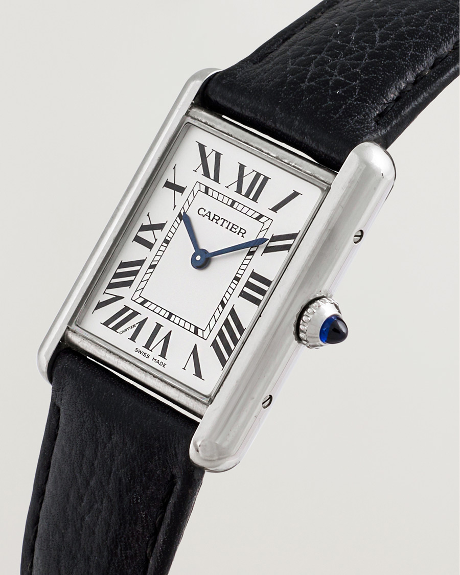 Mies | Cartier Pre-Owned Tank | Cartier Pre-Owned | Tank