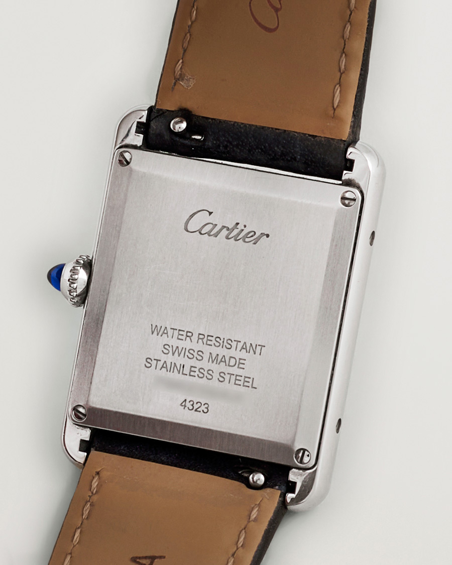 Mies | Cartier Pre-Owned Tank | Cartier Pre-Owned | Tank