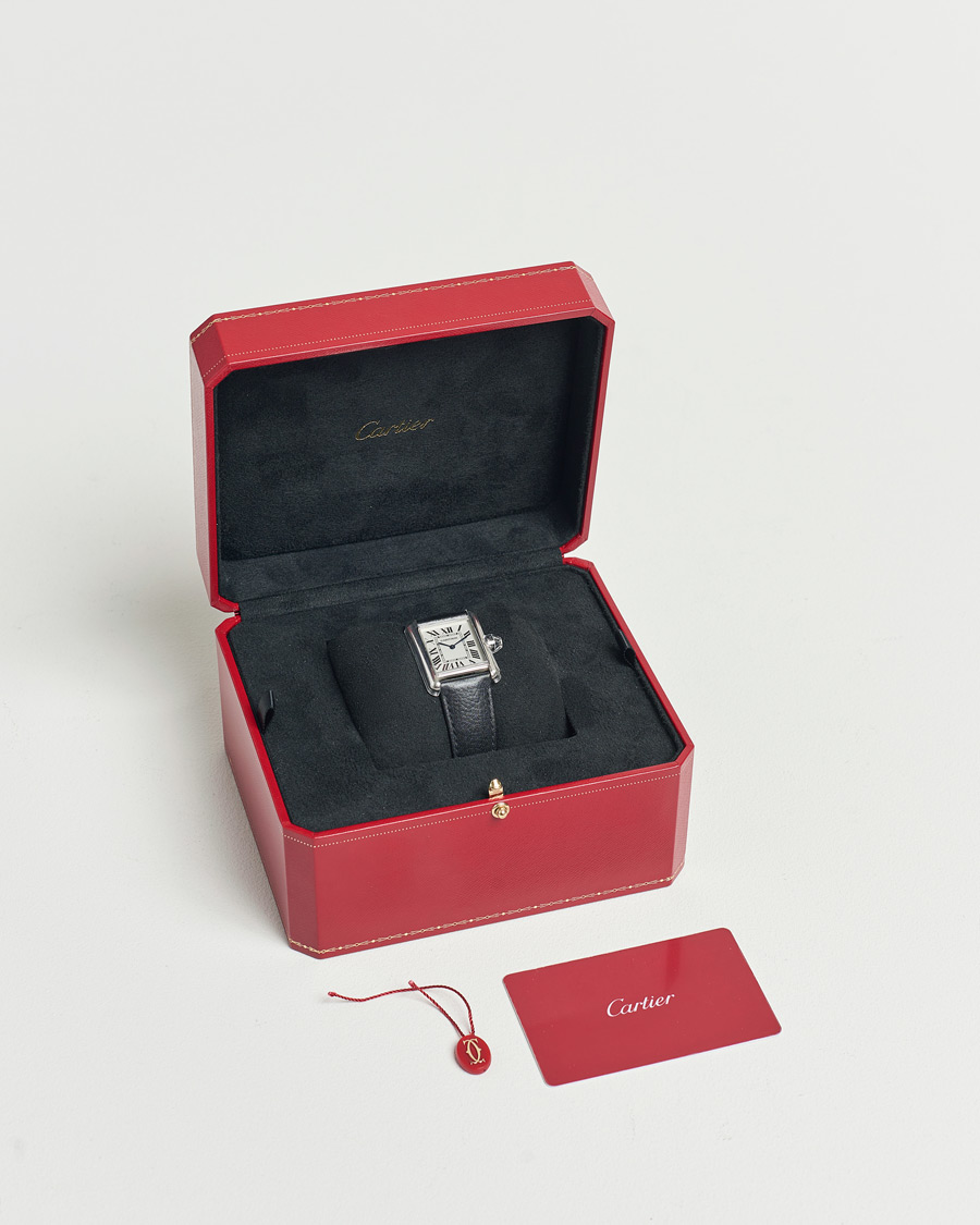 Mies | Cartier Pre-Owned Tank | Cartier Pre-Owned | Tank