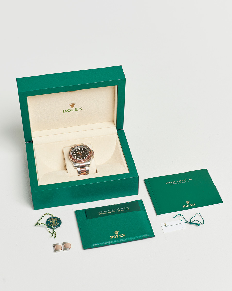 Mies | Rolex Pre-Owned GMT-Master II Rootbeer | Rolex Pre-Owned | GMT-Master II Rootbeer