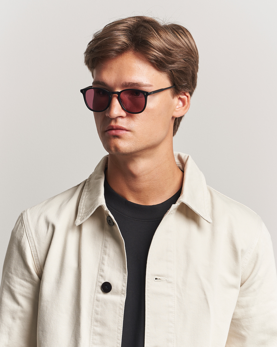 Mies | Aurinkolasit | Garrett Leight | Kinney 49 Sunglasses Black
