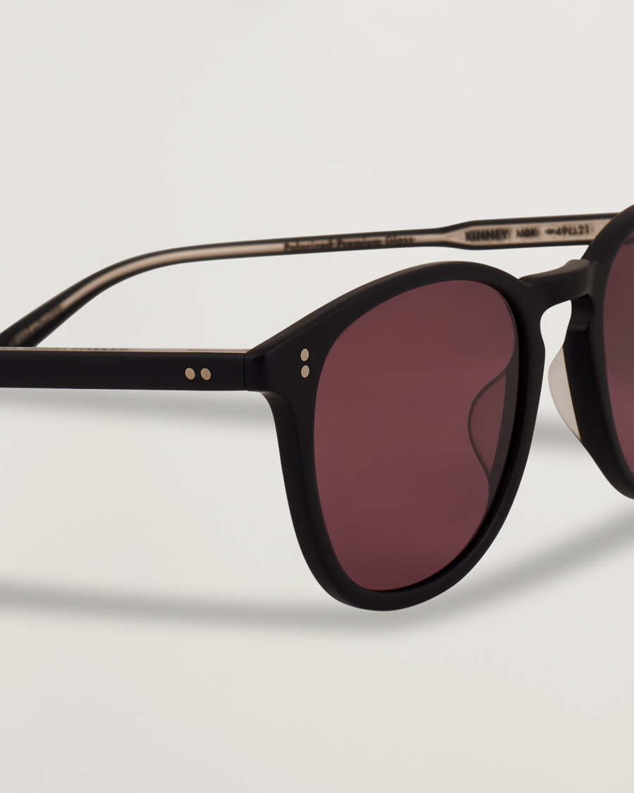 Mies | Aurinkolasit | Garrett Leight | Kinney 49 Sunglasses Black