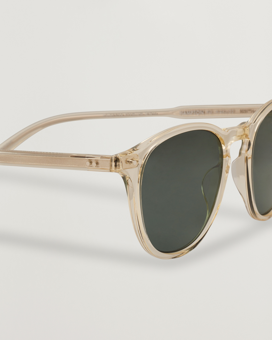 Mies | Aurinkolasit | Garrett Leight | Hampton 46 Sunglasses Pure Glass