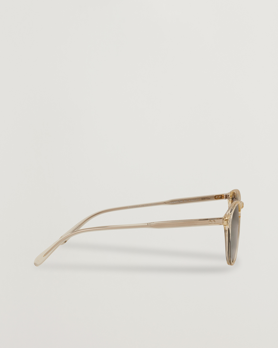 Mies | Aurinkolasit | Garrett Leight | Hampton 46 Sunglasses Pure Glass